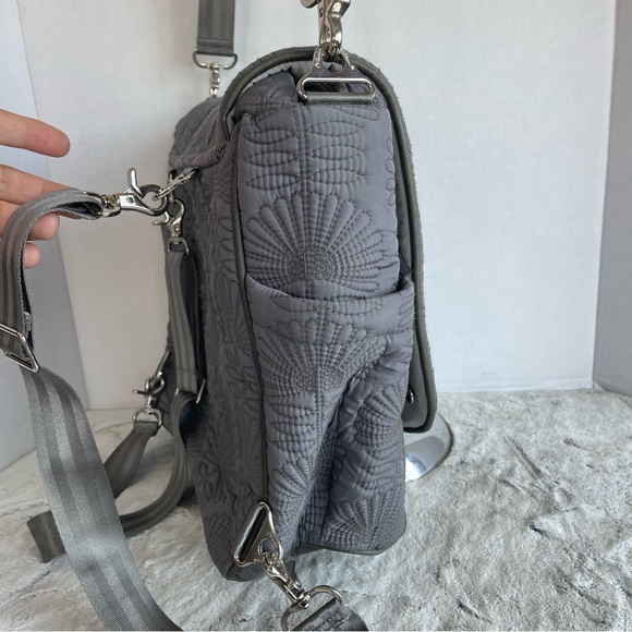 Petunia Pickle Bottom Boxy Backpack - Gray - Picture 12 of 16